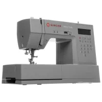Mașină de cusut Singer Heavy Duty HD6705C Computerizată/ Gray photo 2