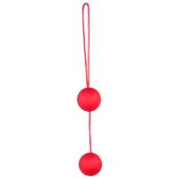 Bile vaginale You2Toys Velvet Balls (2bile) Red photo 2