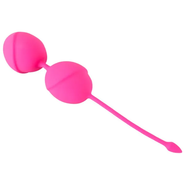 Вагинальные шарики You2Toys Silicone Love Balls (2шарика) Розовый photo 2 Вагинальные шарики You2Toys Silicone Love Balls (2шарика) Розовый photo 2