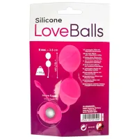 Bile vaginale You2Toys Silicone Love Balls (2bile) Pink photo 5