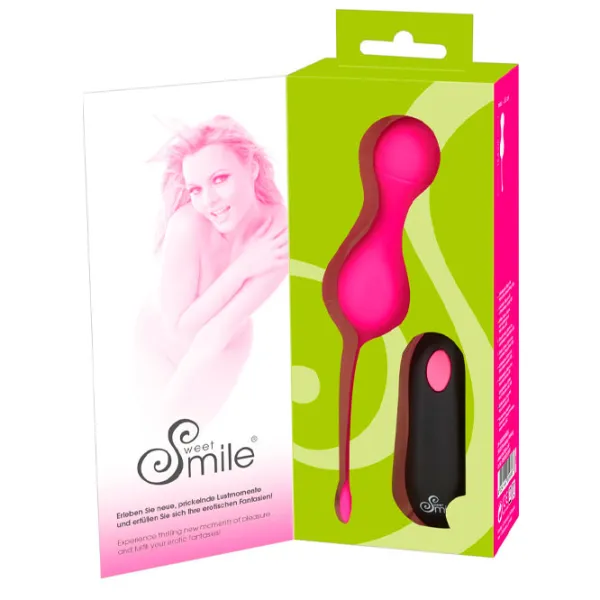 Вибратор Sweet Smile Vibrating Love Розовый photo 6