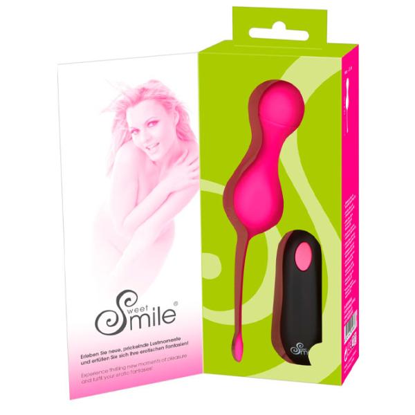 Вибратор Sweet Smile Vibrating Love Розовый photo 6