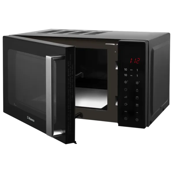Cuptor cu microunde Hansa AMGF20E1GFBH Standart/ 700 W/ Black photo 2