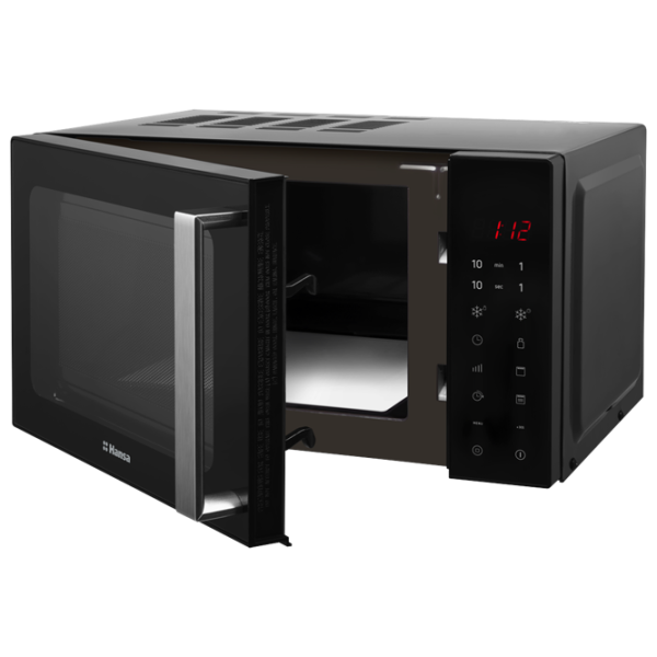Cuptor cu microunde Hansa AMGF20E1GFBH Standart/ 700 W/ Black photo 2