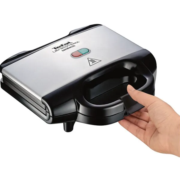 Aparat pentru sandvișuri Tefal SM155212 700 W / Inox photo 6