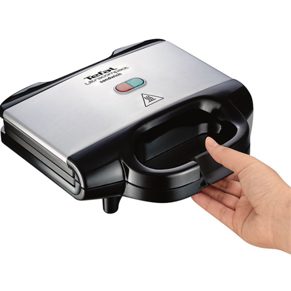 Aparat pentru sandvișuri Tefal SM155212 700 W / Inox photo 6