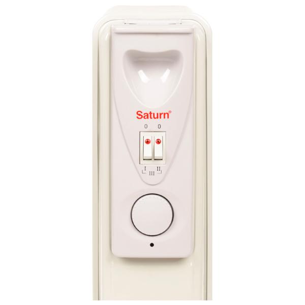 Масляный обогреватель Saturn ST-OH1671 1500 Вт/ Белый photo 3