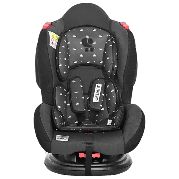 Scaun auto Lorelli Jupiter (10070942105) 0 luni - 7 ani/ 25 kg/ Black photo 2