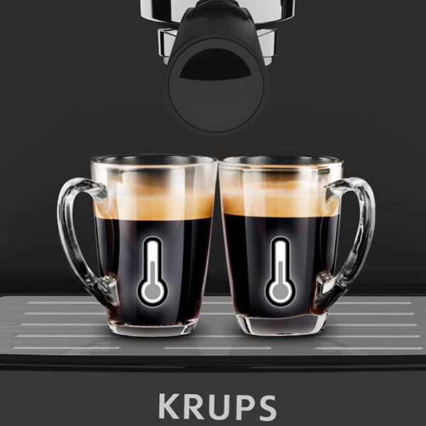 Espressor KRUPS XP320830 Рожковая / 1.5 л / Черный photo 5