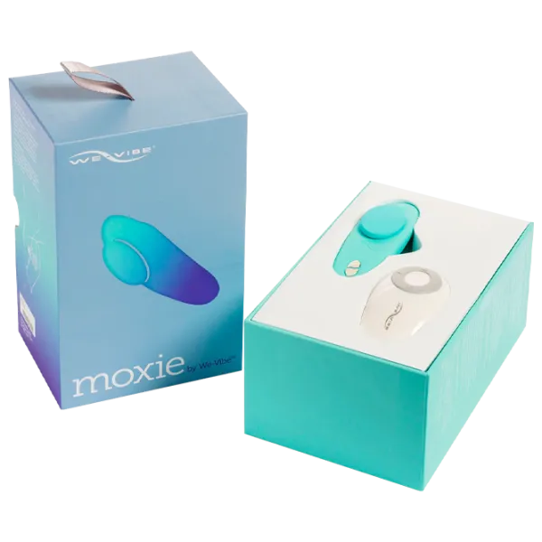 Вибростимулятор We-Vibe Moxie Aqua photo 4 Вибростимулятор We-Vibe Moxie Aqua photo 4