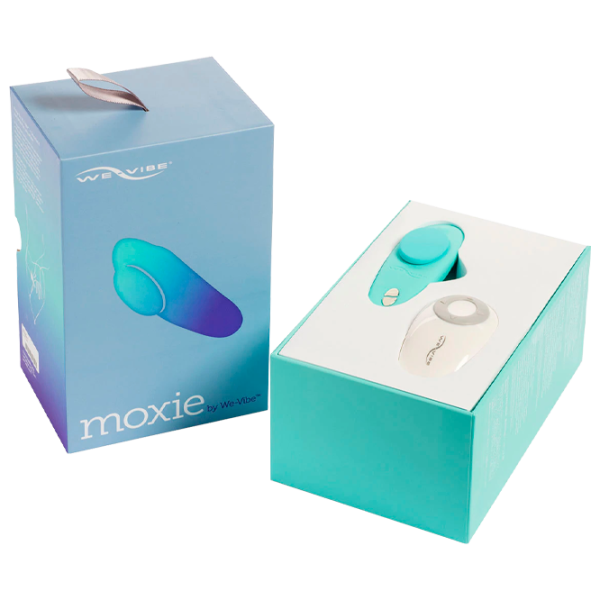 Вибростимулятор We-Vibe Moxie Aqua photo 4 Вибростимулятор We-Vibe Moxie Aqua photo 4