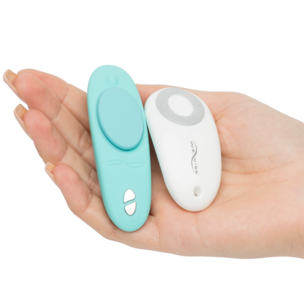 Вибростимулятор We-Vibe Moxie Aqua photo 5 Вибростимулятор We-Vibe Moxie Aqua photo 5