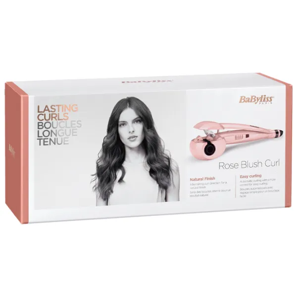 Плойка Babyliss 2664PRE Цилиндрическая/ Розовый photo 4