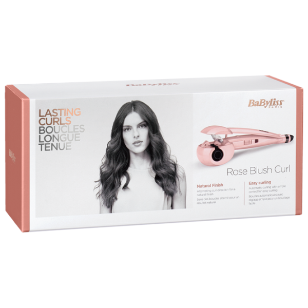 Плойка Babyliss 2664PRE Цилиндрическая/ Розовый photo 4