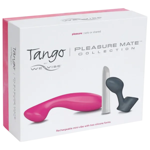 Набор игрушек для взрослых We-Vibe Tango Pleasure Mate Разноцветный photo 4 Набор игрушек для взрослых We-Vibe Tango Pleasure Mate Разноцветный photo 4