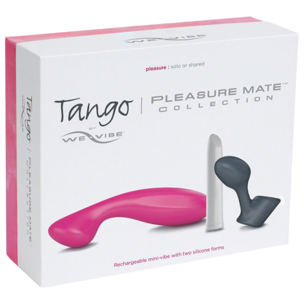 Набор игрушек для взрослых We-Vibe Tango Pleasure Mate Разноцветный photo 4 Набор игрушек для взрослых We-Vibe Tango Pleasure Mate Разноцветный photo 4
