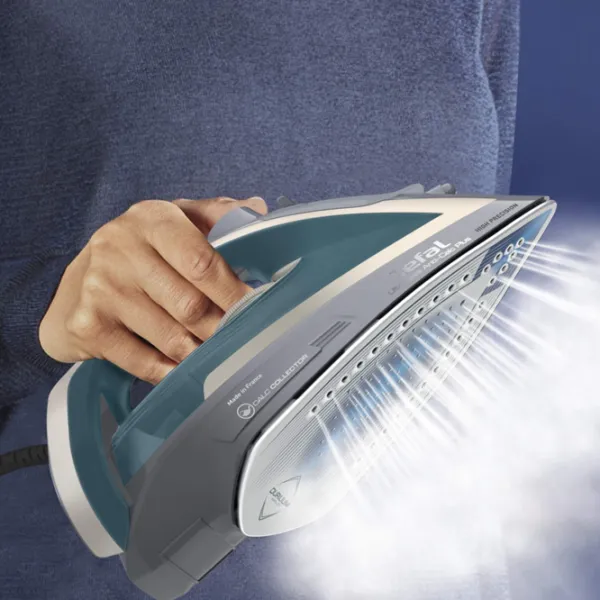 Fier de călcat Tefal FV6842E0 Clasic/ 2800 W/ Blue photo 6
