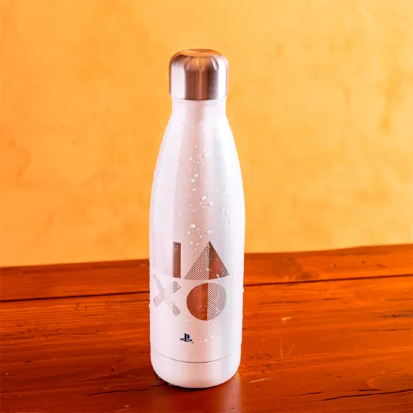 Бутылка для воды фан Paladone Playstation Белый photo 2 Бутылка для воды фан Paladone Playstation Белый photo 2