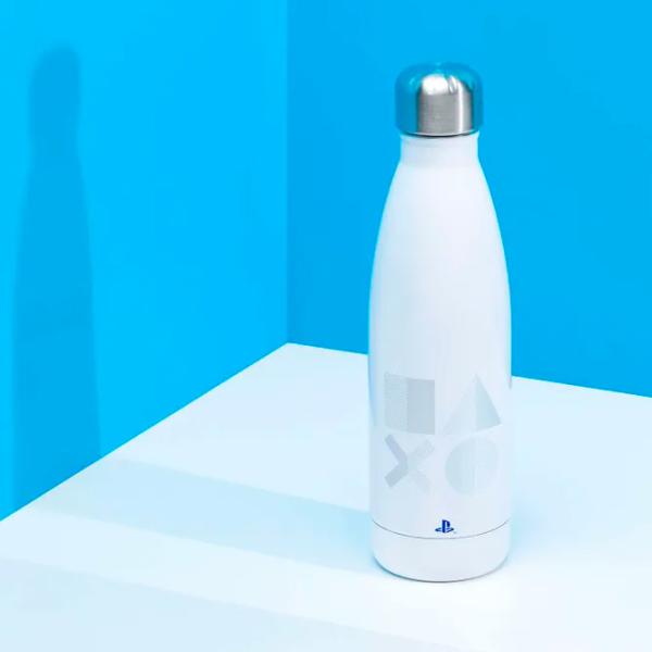 Бутылка для воды фан Paladone Playstation Белый photo 3 Бутылка для воды фан Paladone Playstation Белый photo 3