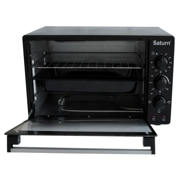 Cuptor electric Saturn ST-EC3401 34 l / 1500 W / Black photo 2