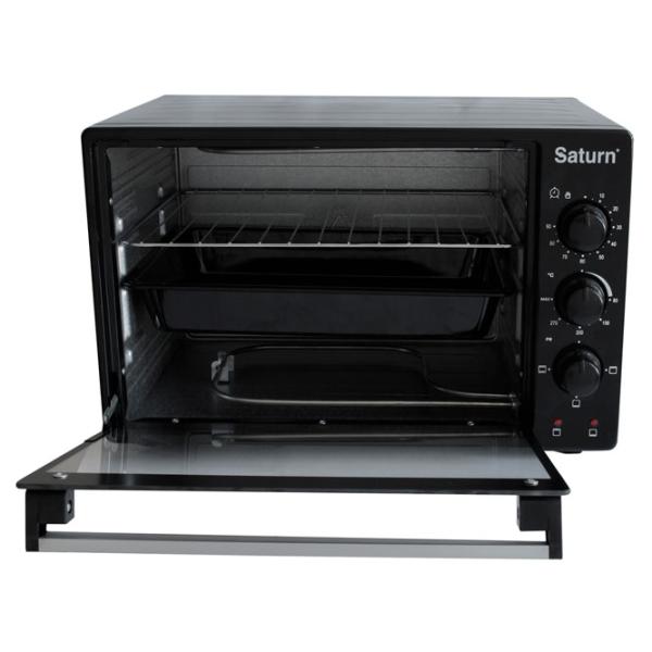 Cuptor electric Saturn ST-EC3401 34 l / 1500 W / Black photo 2