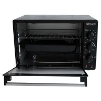 Электрическая печь Saturn ST-EC3401 34 л / 1500 Вт / Черный photo 2