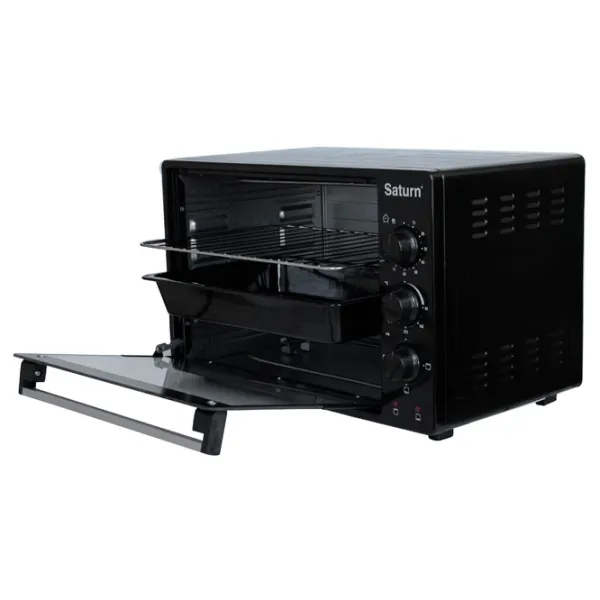 Cuptor electric Saturn ST-EC3401 34 l / 1500 W / Black photo 3