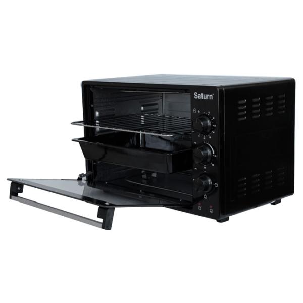 Cuptor electric Saturn ST-EC3401 34 l / 1500 W / Black photo 3