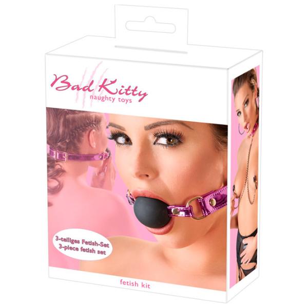 Фиксаторы для рук и ног Bad Kitty Fetish Kit Фиолетовый photo 8 Фиксаторы для рук и ног Bad Kitty Fetish Kit Фиолетовый photo 8
