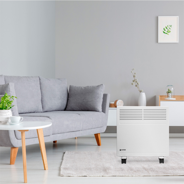 Конвектор Vitek VT-2175 800 Вт / Белый photo 5