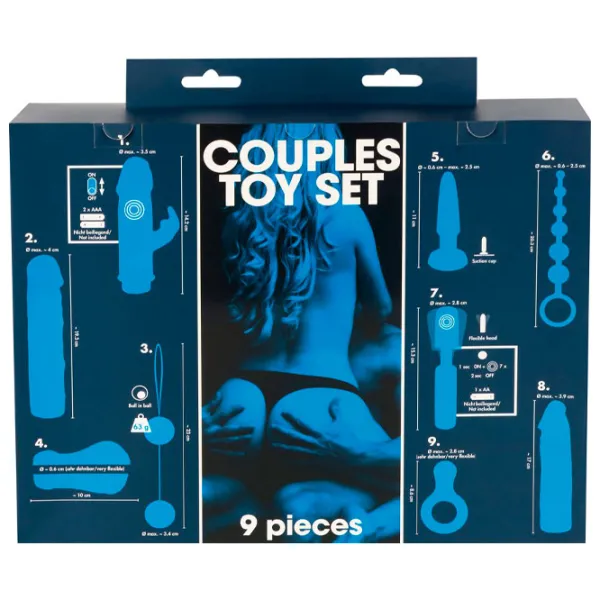 Set de jucării pentru adulți You2Toys Couples Toy Set Light Blue photo 10 Set de jucării pentru adulți You2Toys Couples Toy Set Light Blue photo 10