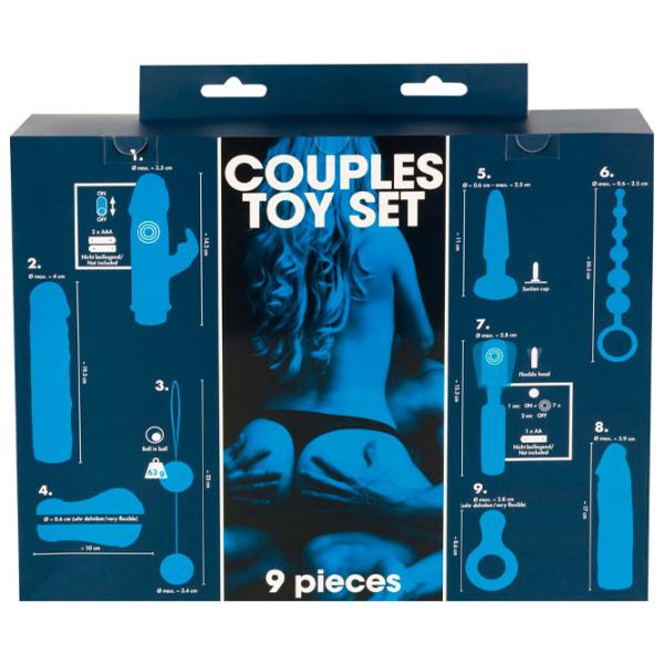 Set de jucării pentru adulți You2Toys Couples Toy Set Light Blue photo 10 Set de jucării pentru adulți You2Toys Couples Toy Set Light Blue photo 10