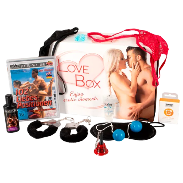 Набор игрушек для взрослых You2Toys Love Box International Разноцветный photo 2 Набор игрушек для взрослых You2Toys Love Box International Разноцветный photo 2