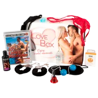 Set de jucării pentru adulți You2Toys Love Box International Multicolor photo 2