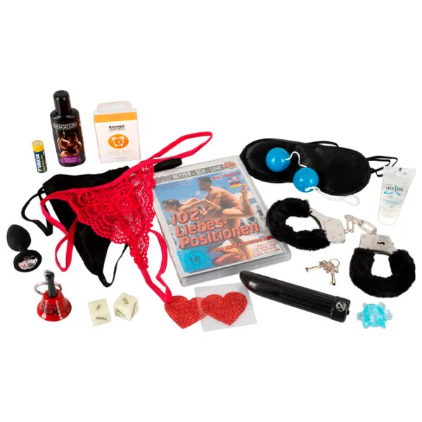 Набор игрушек для взрослых You2Toys Love Box International Разноцветный photo 5 Набор игрушек для взрослых You2Toys Love Box International Разноцветный photo 5