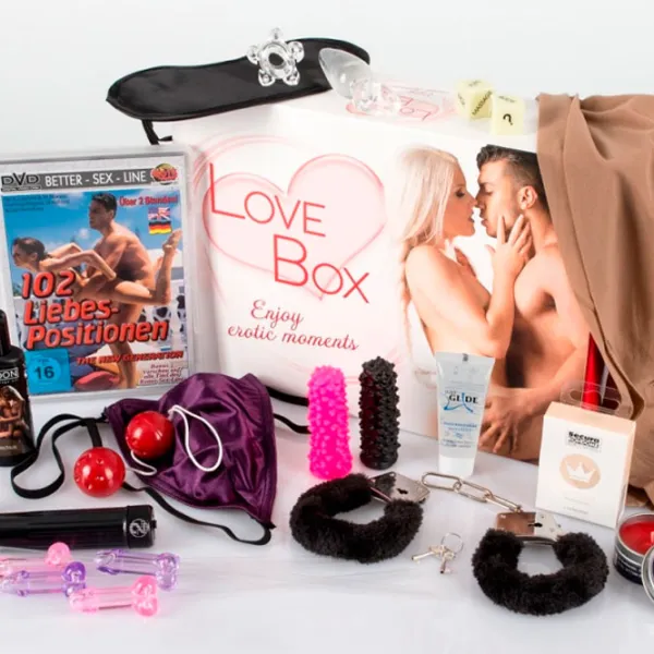 Набор игрушек для взрослых You2Toys Love Box International Разноцветный photo 6 Набор игрушек для взрослых You2Toys Love Box International Разноцветный photo 6