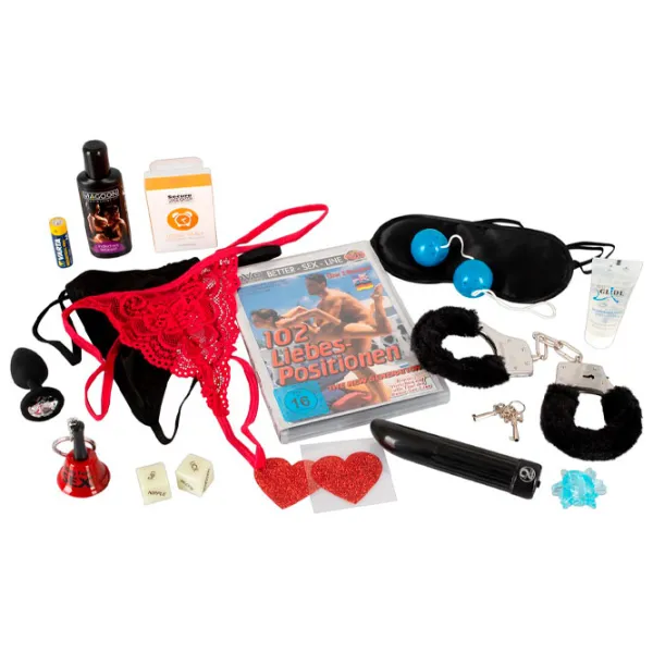 Набор игрушек для взрослых You2Toys Love Box International Разноцветный photo 8 Набор игрушек для взрослых You2Toys Love Box International Разноцветный photo 8