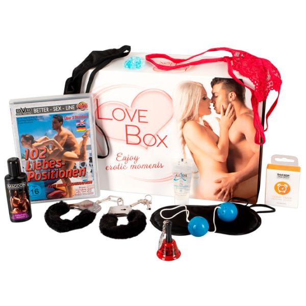 Набор игрушек для взрослых You2Toys Love Box International Разноцветный photo 10 Набор игрушек для взрослых You2Toys Love Box International Разноцветный photo 10