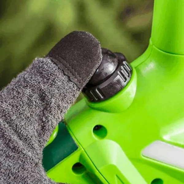 Fierăstrău cu lanţ Verto 52G585-0 cu acumulator/ Green photo 3