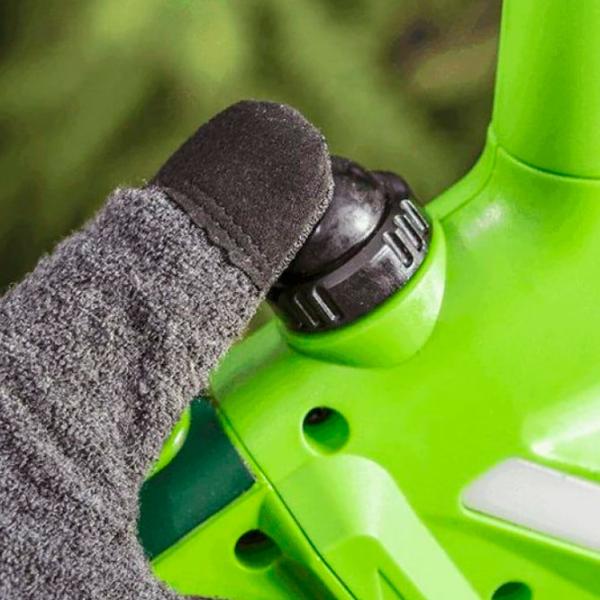 Fierăstrău cu lanţ Verto 52G585-0 cu acumulator/ Green photo 3