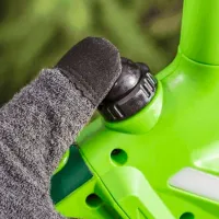 Fierăstrău cu lanţ Verto 52G585-0 cu acumulator/ Green photo 3