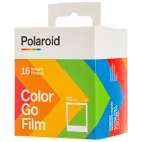 Hârtie foto pentru Polaroid Go (16buc.) Color/ White photo 2