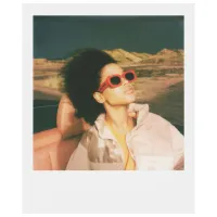 Hârtie foto pentru Polaroid Go (16buc.) Color/ White photo 3
