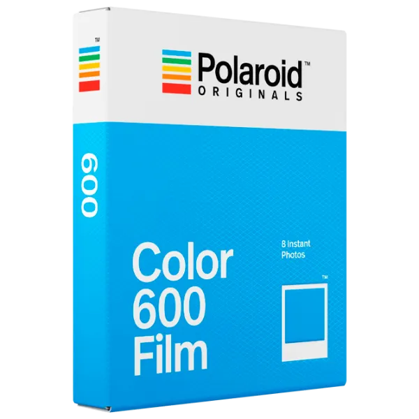 Hârtie foto pentru Polaroid 600 (8buc.) Color/ White photo 2