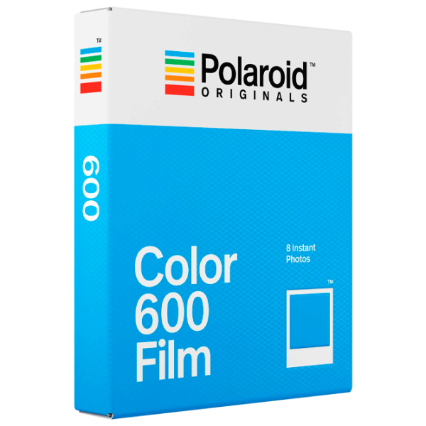 Hârtie foto pentru Polaroid 600 (8buc.) Color/ White photo 2