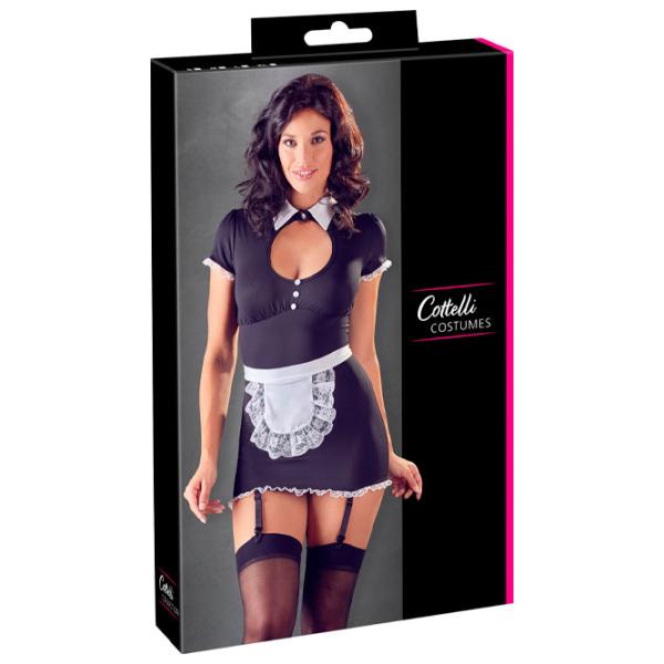 Комплект нижнего белья Cottelli Maid's Dress (M) Черный photo 5 Комплект нижнего белья Cottelli Maid's Dress (M) Черный photo 5