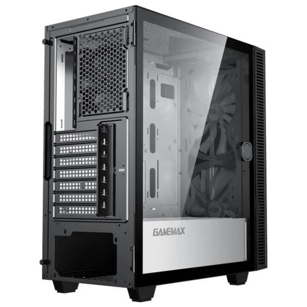 Carcasă Gamemax Aero Mid Tower / Black photo 4