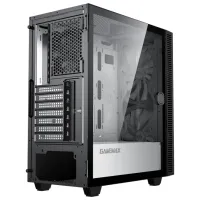 Carcasă Gamemax Aero Mid Tower / Black photo 4