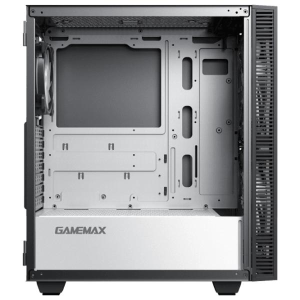 Carcasă Gamemax Aero Mid Tower / Black photo 6