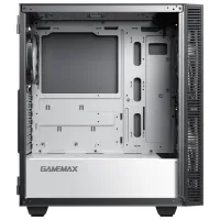 Carcasă Gamemax Aero Mid Tower / Black photo 6